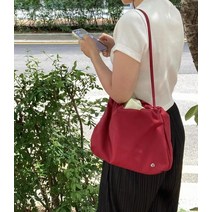 플리츠백 여자 주름가방 미니버킷백 여성 미니 숄더백 059