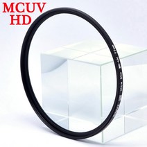 KnightX-UV 필터 HD MC 카메라 렌즈 캐논 소니 니콘 dslr 200d 라이트 d70 18-135 액세서리 50d 52mm 58mm 67mm, [04] HD MCUV, [08] 77mm