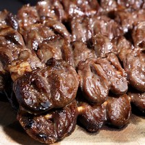 국내산 염통꼬치 캠핑 꼬치구이 닭 염통 소스 닭염통꼬치 50개, 02.염통꼬치 50개 x 2팩 (총100꼬치)