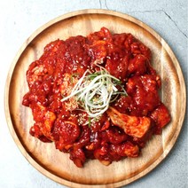 건영푸드 순살양념닭갈비 500g+500g (총 1kg) 소분포장 보관용이, 순살양념500g x 8팩(4kg)