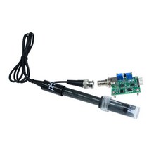 PH 전극 프로브 BNC Q9 수족관 수경법 실험실 전극용 커넥터 PH 컨트롤러 미터, 조합 유형 1