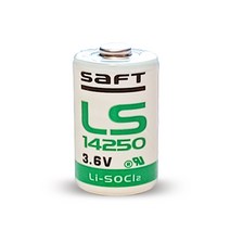 프랑스 SAFT LS14250 3.6V 1200mAh 1/2 AA