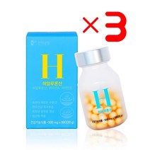 한미양행 히알루론산 500MGX60캡슐 X3 I 피부영양제 다이어트효소 히알루론산추천