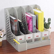 사무실 정리 정돈 영오피스 4칸 서류정리함 그레이 _ 304998EA, 본상품선택