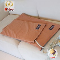 한일의료기 천년웰빙 전기 온열 찜질기 자연황토