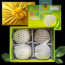명절 선물 메론_(3~4수)_보자기_1호_선물세트 C377, 상세페이지 참조