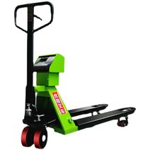 리프트 지게차 전자저울 구르마 수동 운반 카트 유압, 구형2톤 560 나일론 휠Yaohua 시계헤드