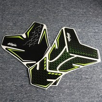 가와사키 닌자 250r zx7r zx14r zx10 zx6r 3d 반사 연, A