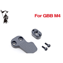 Crusader M4 GBB Extended Magazine Release (BK)