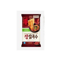 풀무원 강원도식 장칼국수 (2인분) (439g) 얼큰한국물 쫄깃함 진한국물 존맛탱 한끼대용, 26개