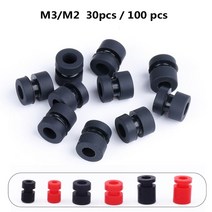 방진고무패드 고무발 스프링 진동 방지 M2 M3 진동 방지 고무 충격 흡수기 댐핑 댐퍼 볼 F3 F4 F7 비행 컨