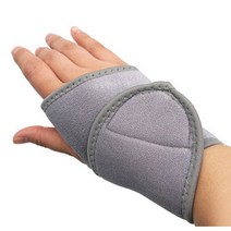손목보호대 스트랩 그레이 밴드 얇은 헬스 크로스핏, 단일제품