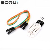 온도 습도 센서 보일러 온수매트 부품 스위치 NTC 컨트롤러 케이블 DHT22 디지털 및 AM2302 모듈 + 포함 PCB, 한개옵션0