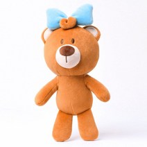 테디아일랜드 앨리 블루 27cm 곰돌이 테디베어 인형