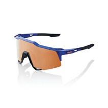 100% 백퍼센트 스피드크래프트 롱 SPEEDCRAFT LL 자전거 러닝 고글 (옵션선택), 07.코발트 블루-하이퍼 코퍼 미러