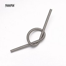 발열체 코일 최대 600C 3005006008003000W 220V 전기 스토브 저항 와이어 히터 도구 부품, [03] 500W, 03 500W