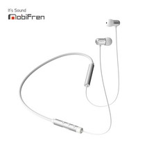 모비프렌 플렉스E 넥밴드 이어폰 MFB-NB5100S, 클라우디 실버, MFB-NB5100S(클라우디 실버)