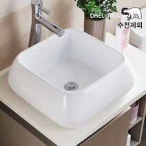 대림바스 탑카운터형 세면대 PL-3030 욕실 세면기, 1개