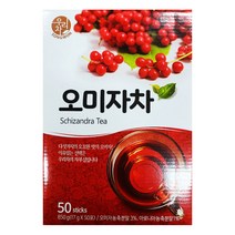 송원 오미자차 50T, 17g, 1개