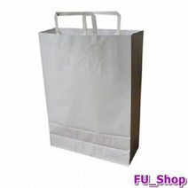 ForU948 쇼핑백 무지 중 200개 초밥봉투 종이백 도시락봉투 종이봉투 봉투