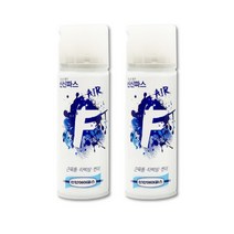 신신제약 신신 에어파스 F 뿌리는 파스 100ml x 2개