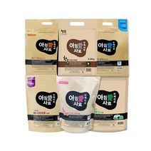 아침애수제사료1kg~3kg 모음 +샘플증정, 1kg, 채식