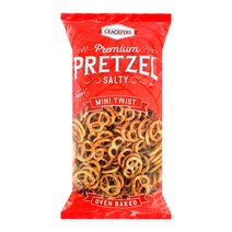 비파 프리미엄 프레첼350g/프렛첼/프레첼크래커/술안주과자/마른안주/간식