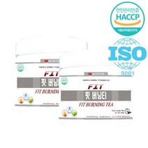 JH 핏 버닝티 100g 1+1 구성 (쉐이커 무료증정), 1, 본상품선택