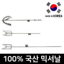 스마토 국산 믹서기날 스테인리스 교반기 날개 믹싱드릴 믹싱작업 페인트 시멘트 에폭시, 4MS100S(4발-대)