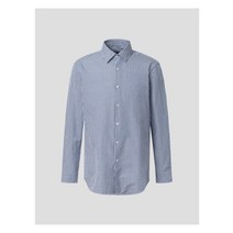 로가디스 로가디스 시어서커 REGULAR FIT 블루 스트라이프 셔츠 (MA2264FC1P)