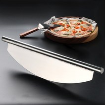 스텐 반달 피자칼 커터 대 롤러 나이프 파이 컷팅기
