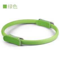 요가 서클 초보자 피트니스 장비 다리 슬리밍 훈련 링 디스크 하단 근육 복구 매직 필라테스, 04 green