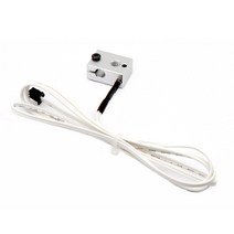 3D프린터부품 1pc 3D 프린터 부품 HT-100K ntc 서미스터 온도 센서 100K Ohm NTC 3950 고온 필라멘트 용 케, 02 XH2.54 Terminal 2M