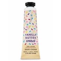 배쓰앤바디웍스 BBW 핸드 크림 시어 버터 바닐라 버터크림 29ml, 기본
