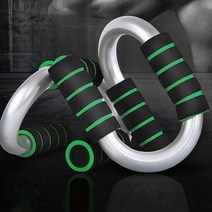 미끄럼방지 S자형 푸시업바 푸쉬업바 상체운동 홈트레이닝 팔굽혀펴기 헬스기구 홈트, AK