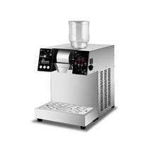 얼음 전기 빙수기 상업용 눈송이 제빙기 1200W 크러셔 한국 Bingsu 200Kg/24h 스노우 메이커 얼음 기계, 01 110V_05 KR_02 Air Cooling, 01 WHITE