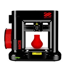 XYZPrinting 다빈치 미니 무선 3D 프린터 완전 오픈 소스 인쇄 크기 15.2cm x (6x6x6x6인치) 메탈릭카본 PLA 가능