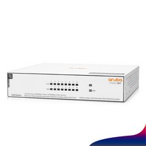 HP ARUBA R8R46A 1430 8G Ciass 4PoE 64W 8포트 스위칭허브 매장 호텔 카페, R8R46A 8포트
