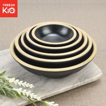 앤틱블랙 장독 찬기 DS-6723 멜라민 그릇 접시 업소, twoable 본상품선택