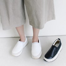 캐주얼한신발 발편한 임산부 슬립온 운동화 편안한 시크한