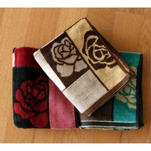 고품격 무연사 에토와르 일본산 세수타올 등산 등목 사우나 가정, 1개, 베이지