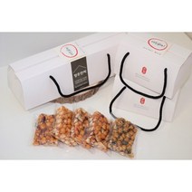 수능 응원 합격기원 100%수제 국산쌀조청 무설탕 말랑 쫀득 청주한씨 쁘띠오란다, 감태(8개입)