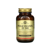 [폴리코사놀퓨리틴프라이드] [Solgar] 솔가 폴리코사놀 20 mg 100 베지캡슐