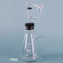 Cuvette Cleaner Cell Washer 큐벳 세척기 ( Filtering Flask 별도구매 ), Single Cell Washer
