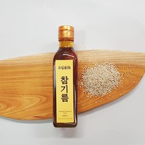 5일동안 직접재배 저온착압 국내산 참기름, 180ml, 3병세트