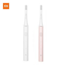 음파전동칫솔 진동칫솔 Xiaomi-미지아 T100 Mi 스마트 소닉 전동 칫솔 USB 충전식 IPX7 방수 구강 개인 관, 08 white and pink