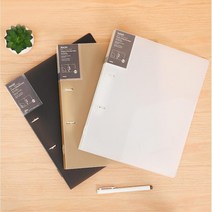 악보 작업지시서 매뉴얼 사무서류보관 8CM 링파일 강사용 책장정리용 상담용 직장인용, 레드