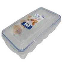 천잠몰 김장준비 락앤락 에그박스 계란 보관 용기 계란 트레이 18구, 천잠식품 본상품선택