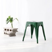 마켓비 390 빈티지스툴 1025F, 색상:그린
