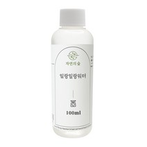 [자연의숲] 일랑일랑워터 100ml 일랑일랑 천연추출물 플로럴워터 천연화장품 천연비누 원료 자연의숲, WT110 일랑일랑워터 100ml